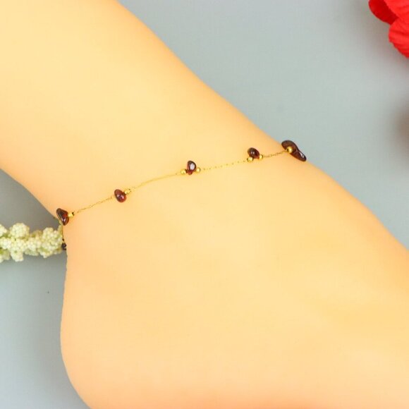 Handmade Anklet – A Stylish Choice for Women, Thoughtful Gift Idea, EVCH1097 - Picture 8 of 10